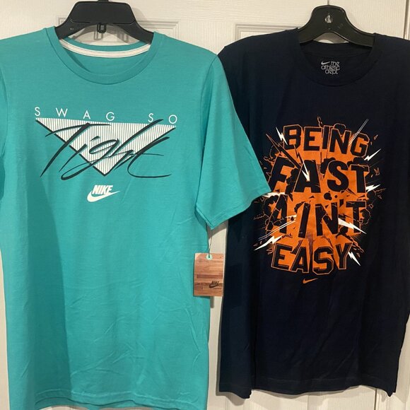 Nike 3 set of tee shirts Regular and slim Fit size small - Picture 3 of 4